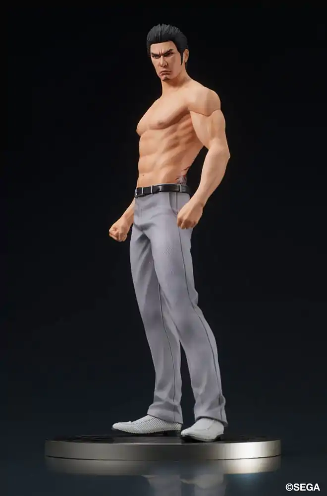 Yakuza Digsta Figurina PVC Kazuma Kiryu Fierce Fighting Ver. 17 cm poza produsului