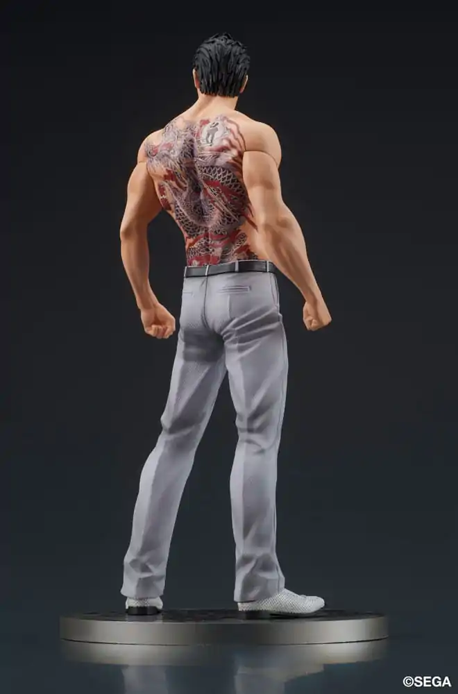 Yakuza Digsta Figurina PVC Kazuma Kiryu Fierce Fighting Ver. 17 cm poza produsului