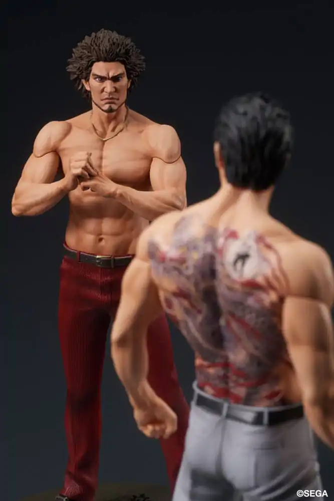 Yakuza Digsta Figurina PVC Kazuma Kiryu Fierce Fighting Ver. 17 cm poza produsului