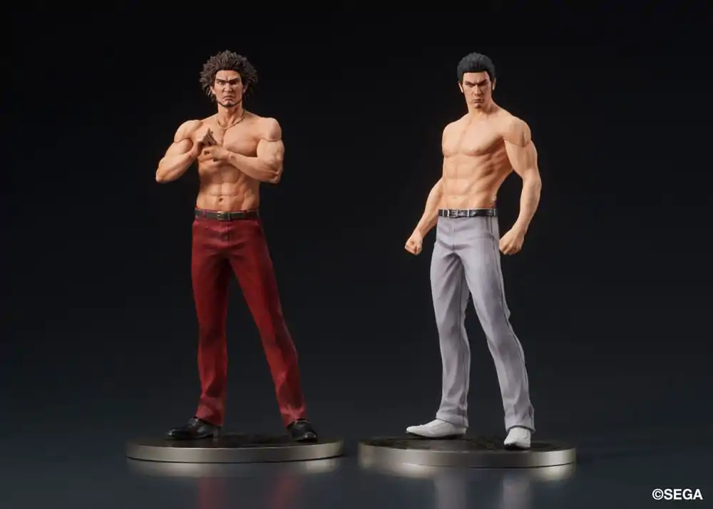 Yakuza Digsta Figurina PVC Kazuma Kiryu Fierce Fighting Ver. 17 cm poza produsului