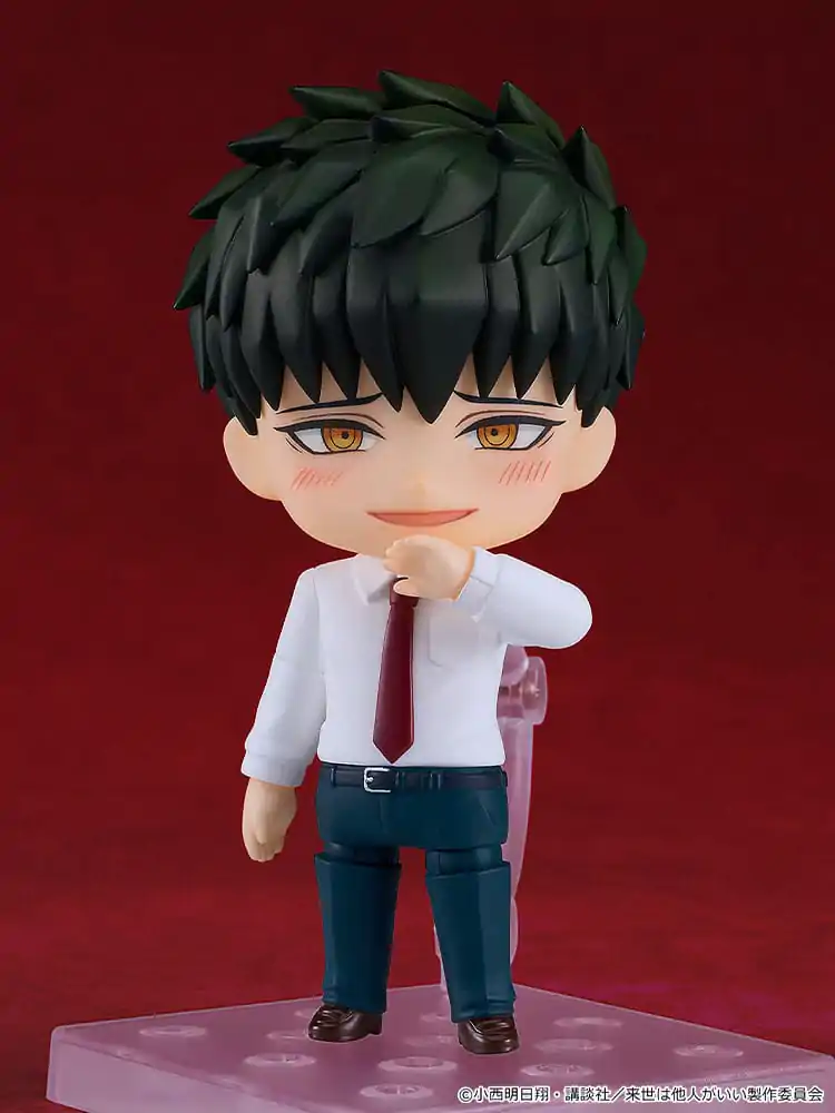 Yakuza Fiance Nendoroid Păpușă Figurina de acțiune Kirishima Miyama 10 cm poza produsului