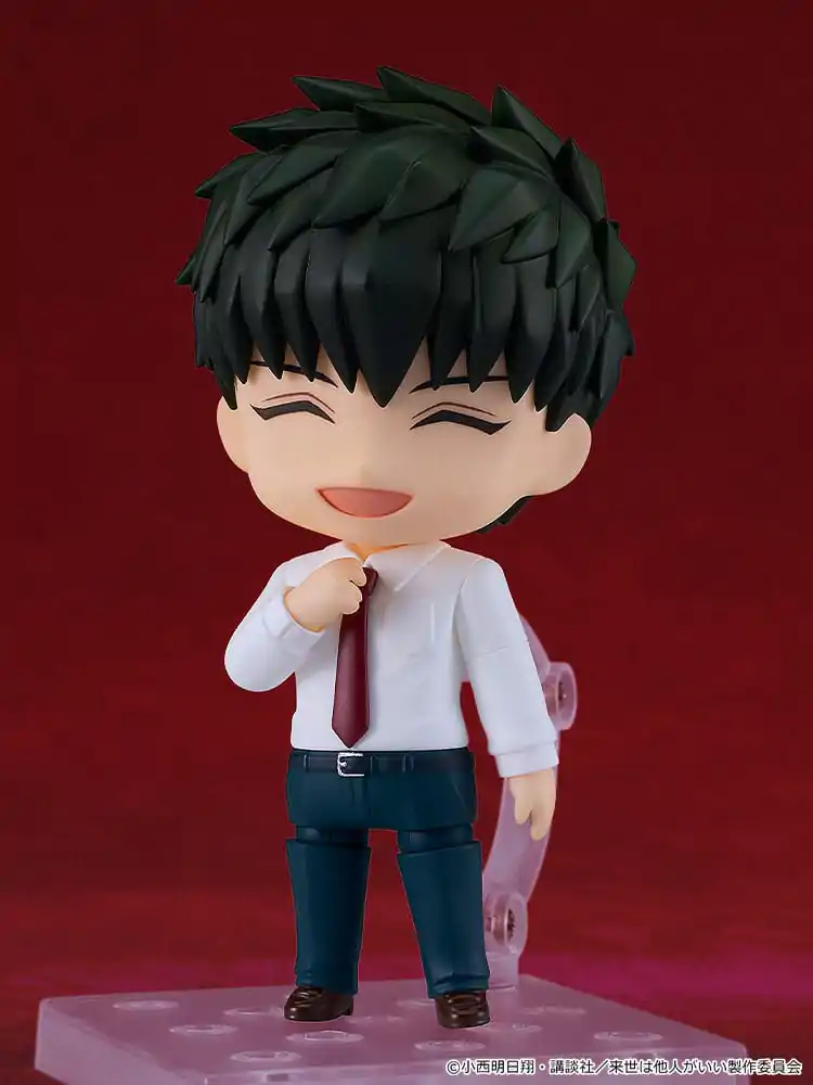 Yakuza Fiance Nendoroid Păpușă Figurina de acțiune Kirishima Miyama 10 cm poza produsului