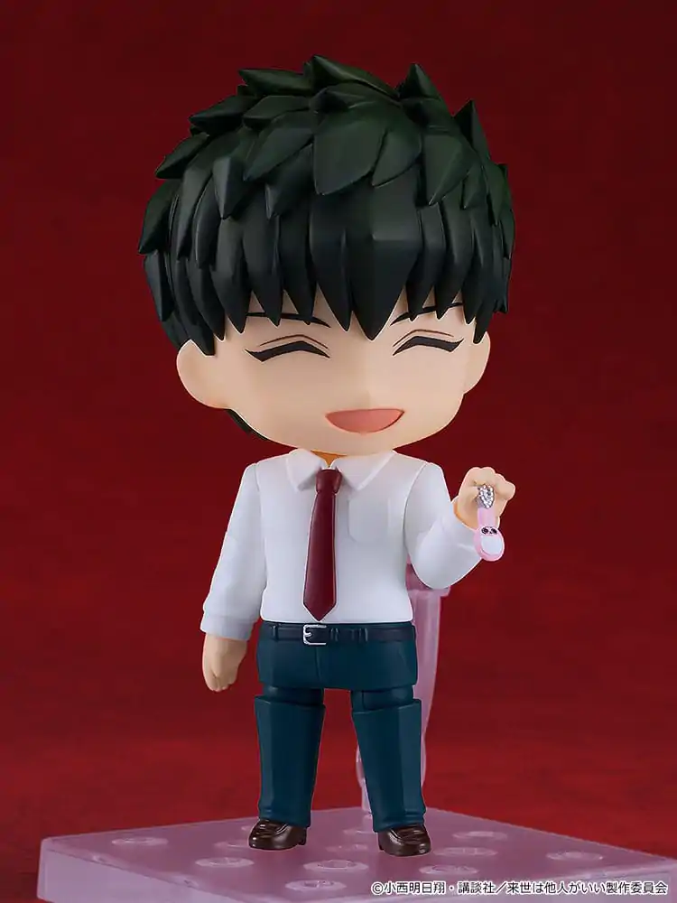 Yakuza Fiance Nendoroid Păpușă Figurina de acțiune Kirishima Miyama 10 cm poza produsului