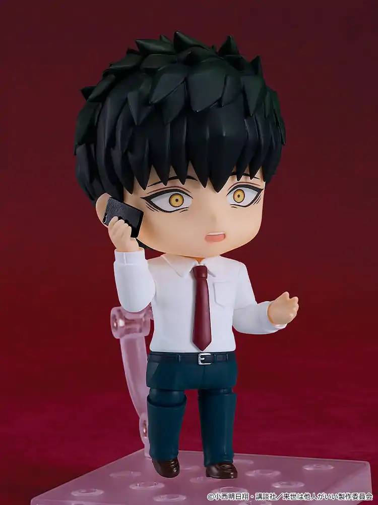 Yakuza Fiance Nendoroid Păpușă Figurina de acțiune Kirishima Miyama 10 cm poza produsului