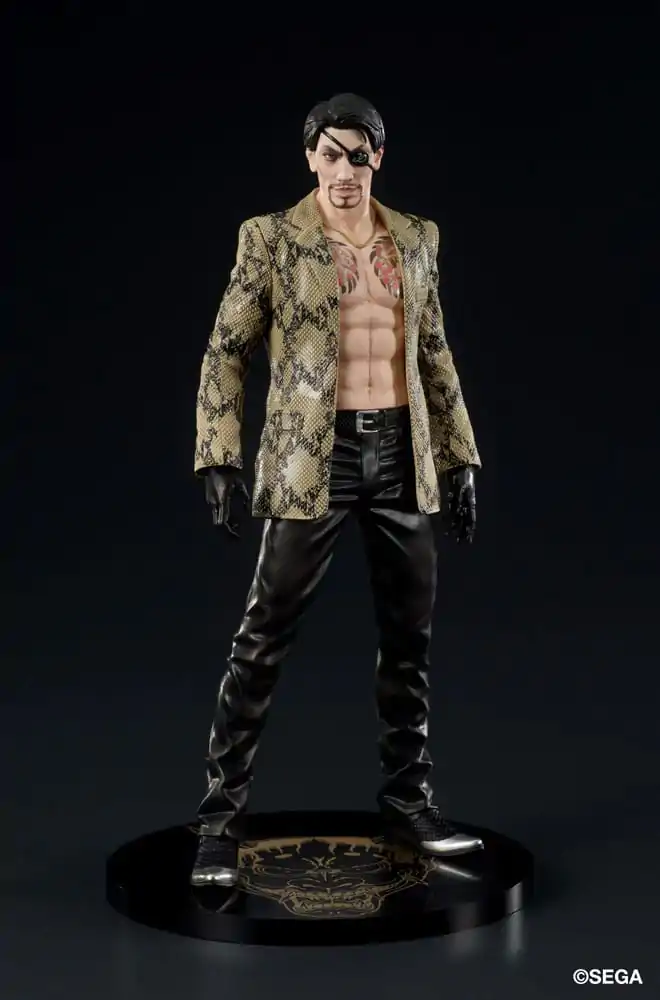 Yakuza: Like a Dragon Statuie PVC Digsta Goro Majima 18 cm poza produsului