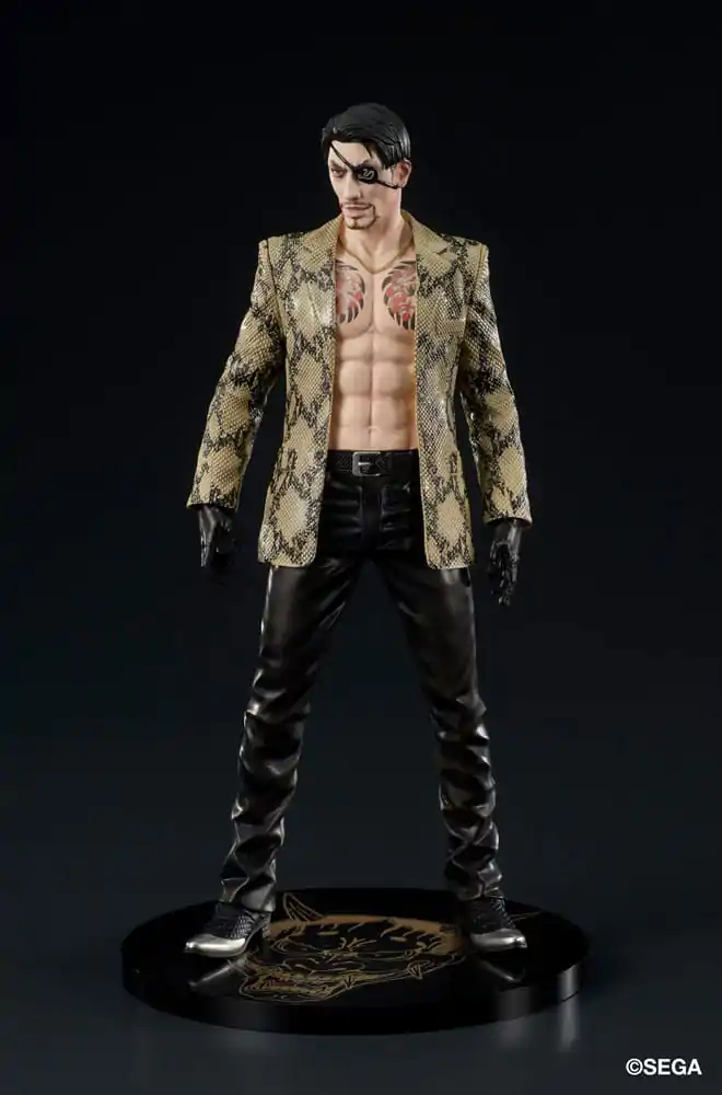 Yakuza: Like a Dragon Statuie PVC Digsta Goro Majima 18 cm poza produsului