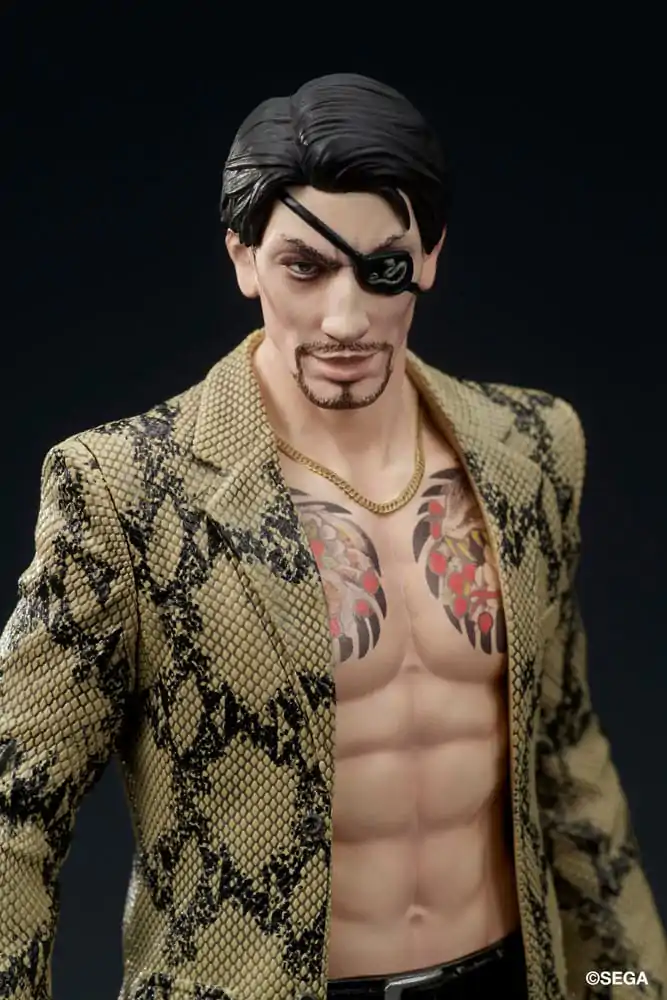 Yakuza: Like a Dragon Statuie PVC Digsta Goro Majima 18 cm poza produsului