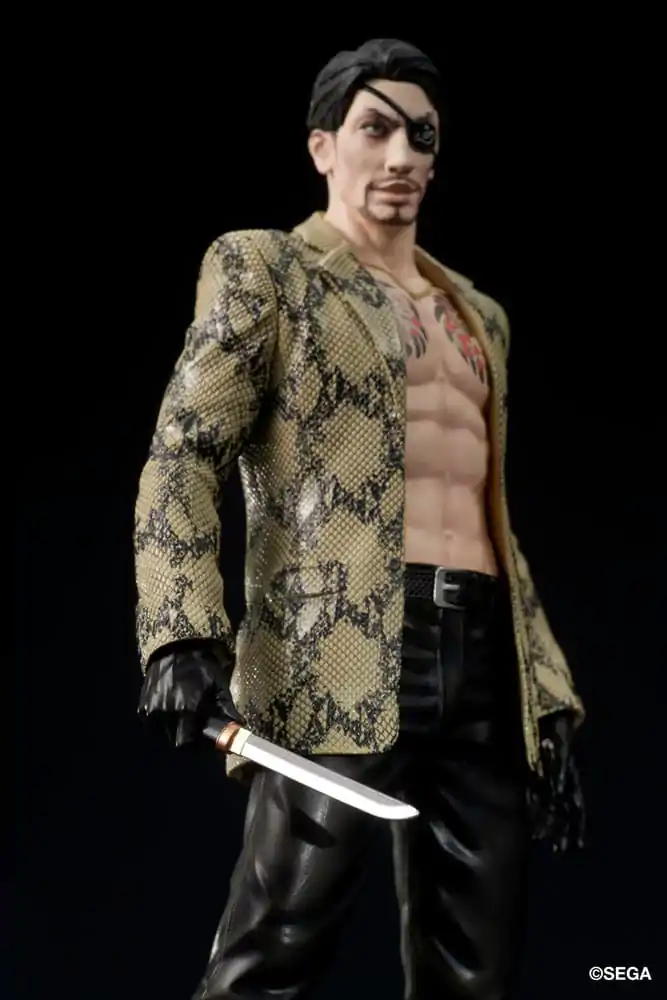 Yakuza: Like a Dragon Statuie PVC Digsta Goro Majima 18 cm poza produsului