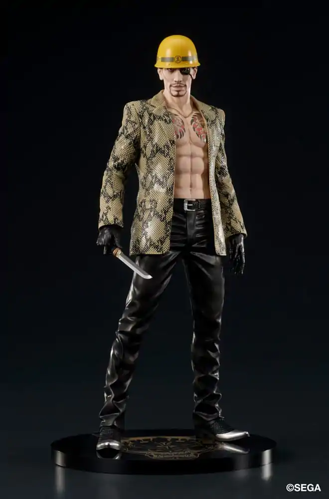 Yakuza: Like a Dragon Statuie PVC Digsta Goro Majima 18 cm poza produsului