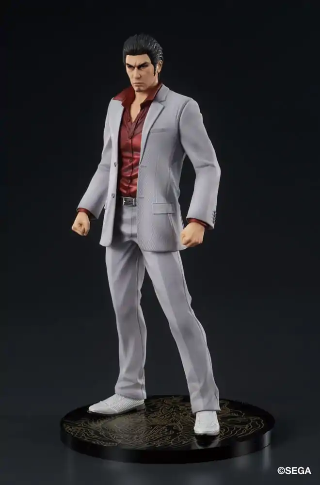 Yakuza: Like a Dragon Digsta Statueta din PVC Kazuma Kiryu 17 cm poza produsului