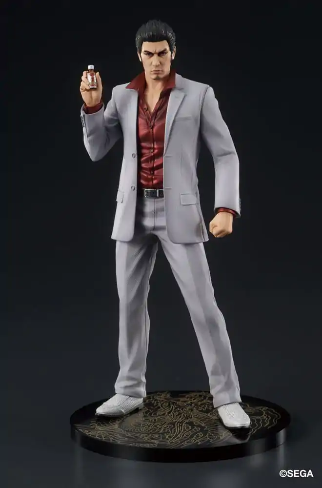 Yakuza: Like a Dragon Digsta Statueta din PVC Kazuma Kiryu 17 cm poza produsului