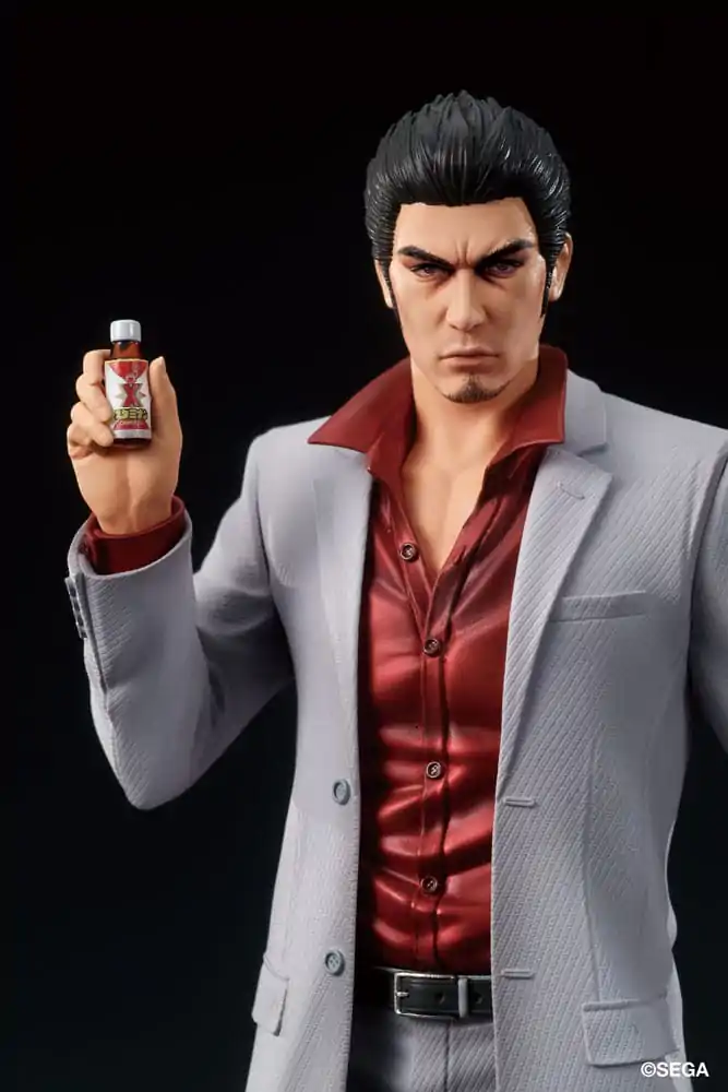 Yakuza: Like a Dragon Digsta Statueta din PVC Kazuma Kiryu 17 cm poza produsului