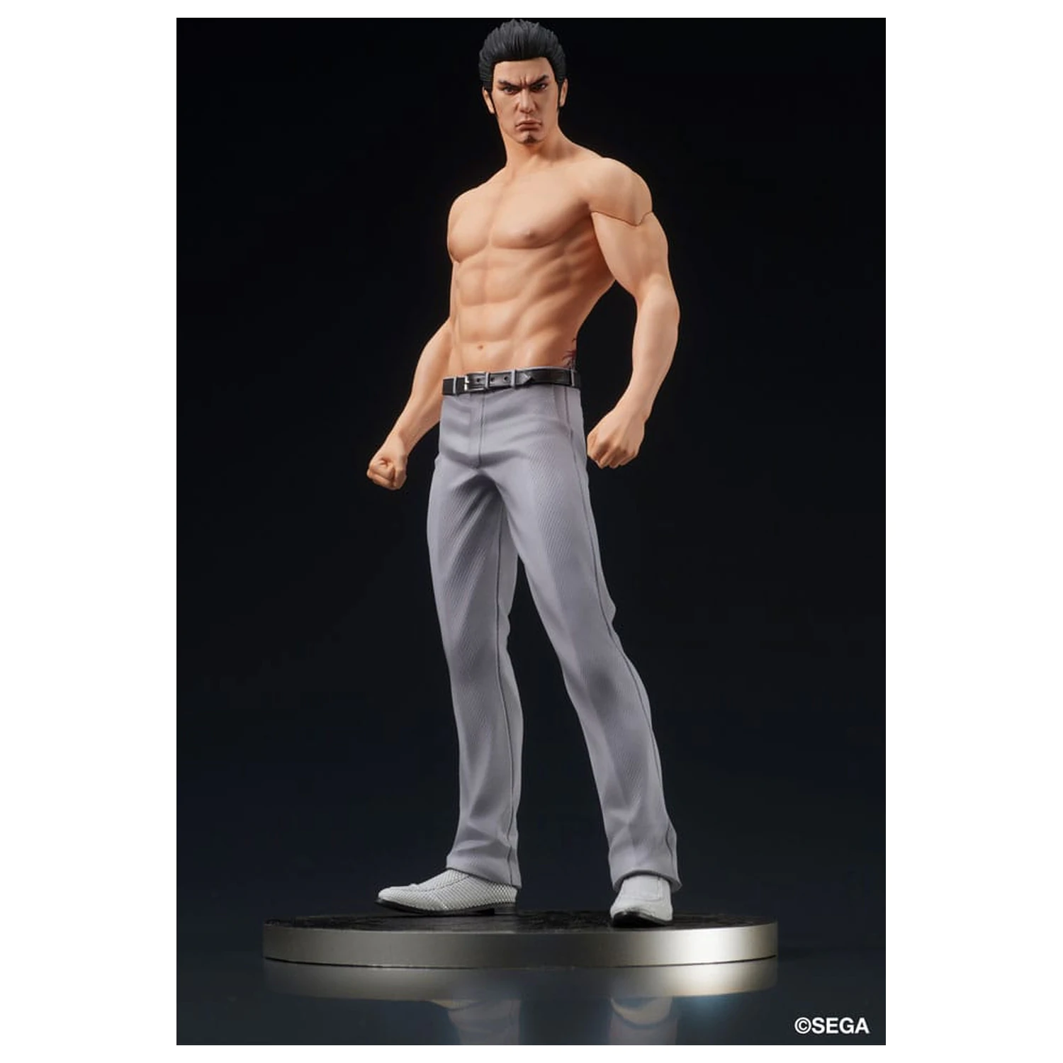 Yakuza: Like a Dragon Digsta Statuie din PVC Kazuma Kiryu Battle Style 17 cm poza produsului