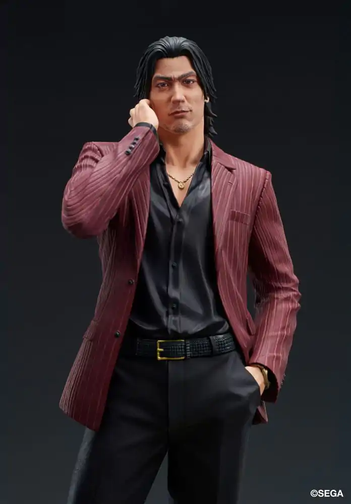 Yakuza: Like a Dragon Digsta Statuie din PVC Shun Akiyama 18 cm    poza produsului