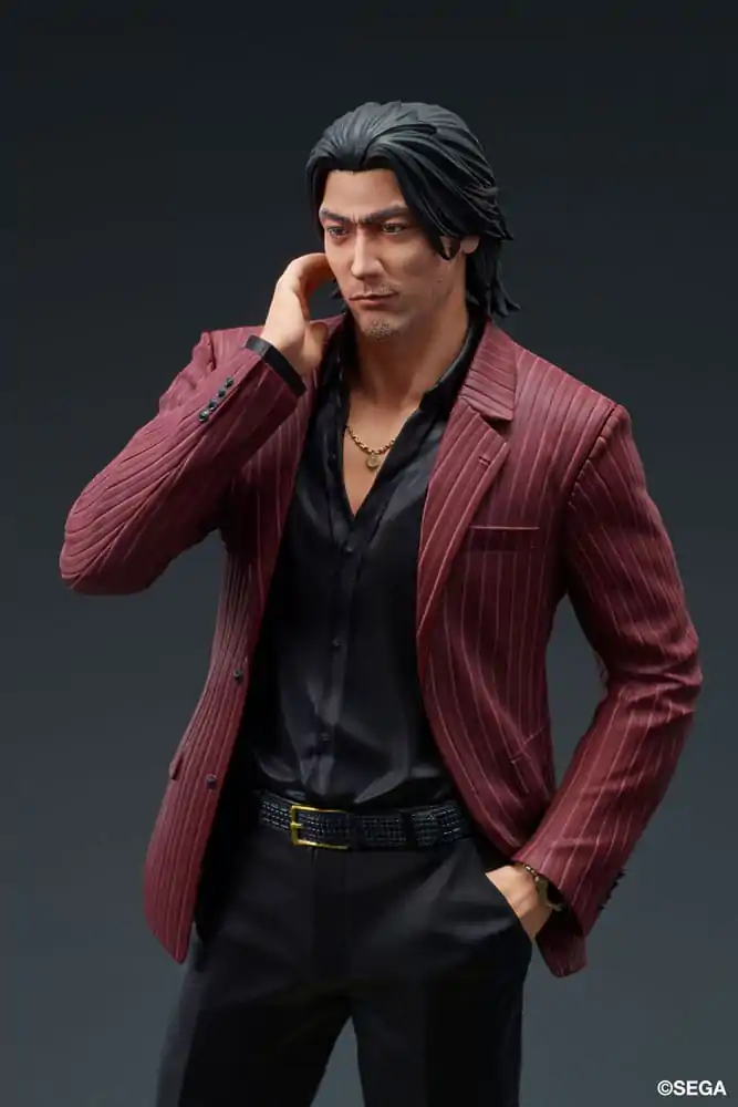 Yakuza: Like a Dragon Digsta Statuie din PVC Shun Akiyama 18 cm    poza produsului