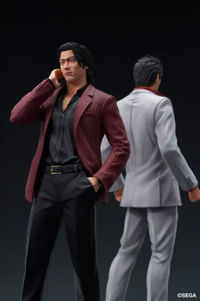 Yakuza: Like a Dragon Digsta Statuie din PVC Shun Akiyama 18 cm    poza produsului