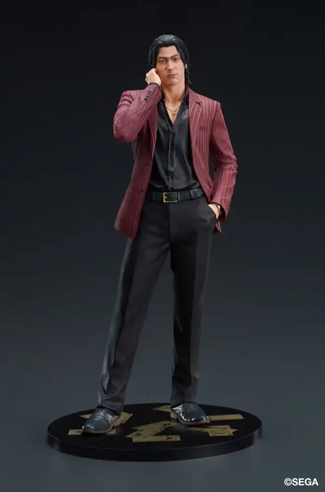 Yakuza: Like a Dragon Digsta Statuie din PVC Shun Akiyama 18 cm    poza produsului