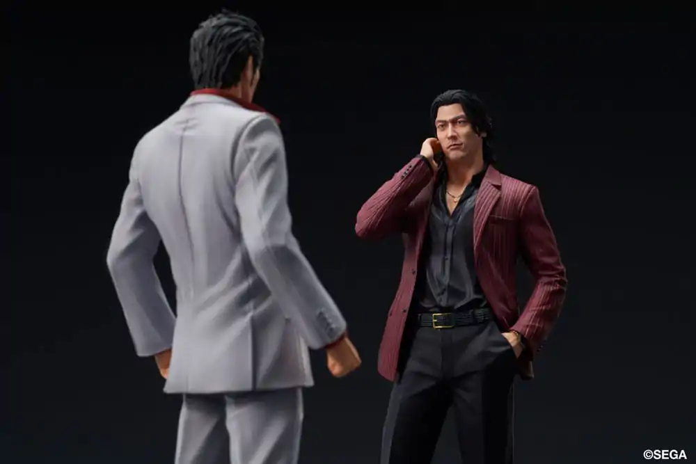 Yakuza: Like a Dragon Digsta Statuie din PVC Shun Akiyama 18 cm    poza produsului