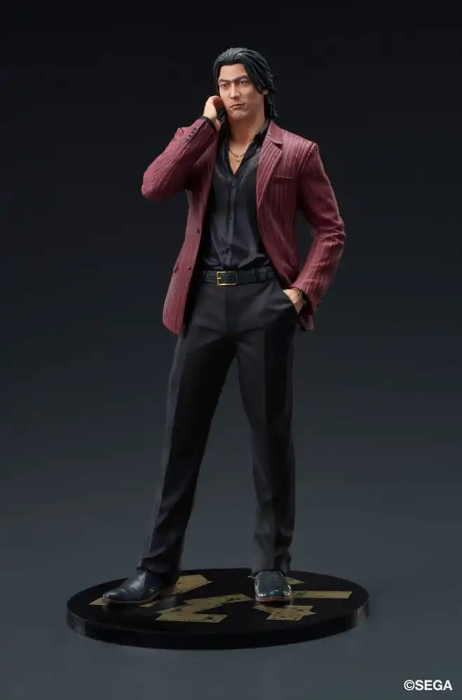 Yakuza: Like a Dragon Digsta Statuie din PVC Shun Akiyama 18 cm    poza produsului