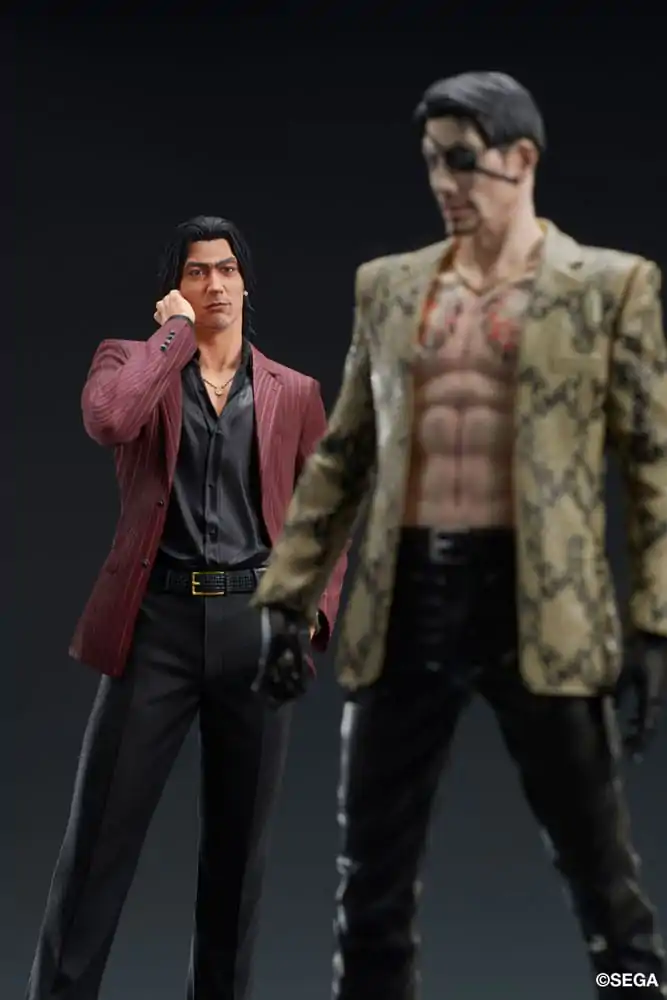 Yakuza: Like a Dragon Digsta Statuie din PVC Shun Akiyama 18 cm    poza produsului