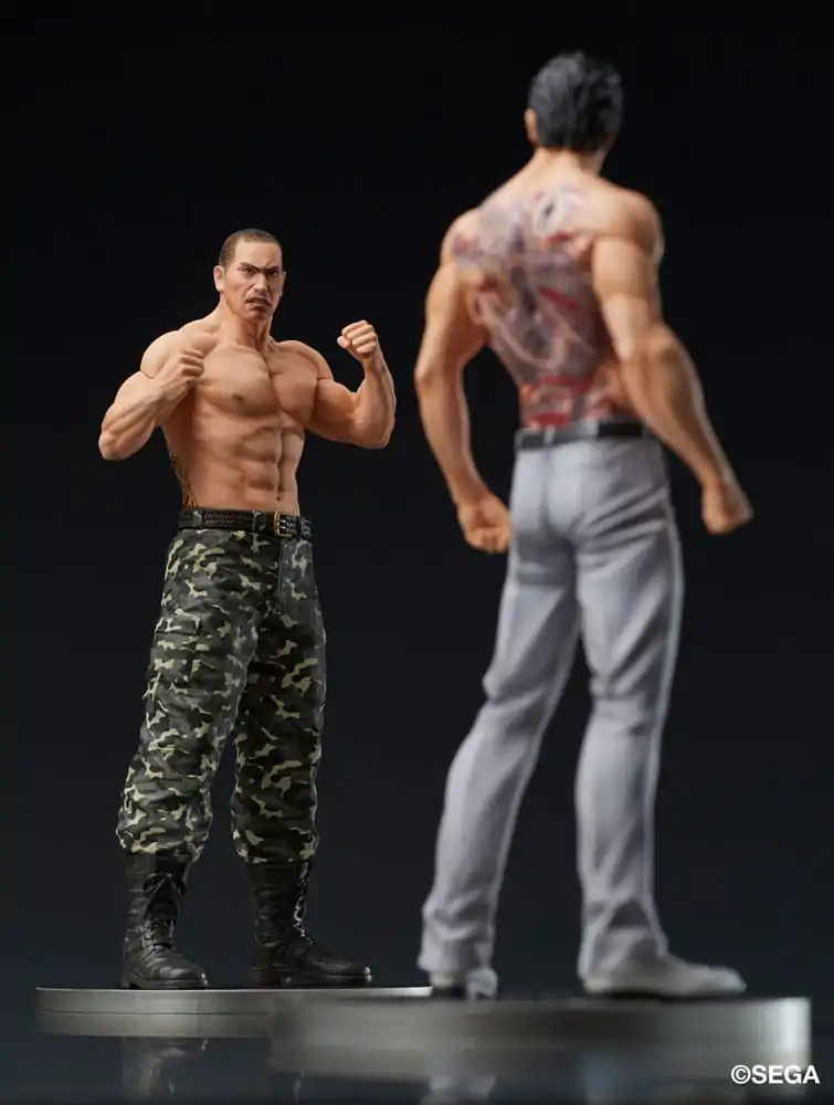 Yakuza: Like a Dragon Digsta Statuie PVC Taiga Saejima Battle Style Ver. 18 cm poza produsului