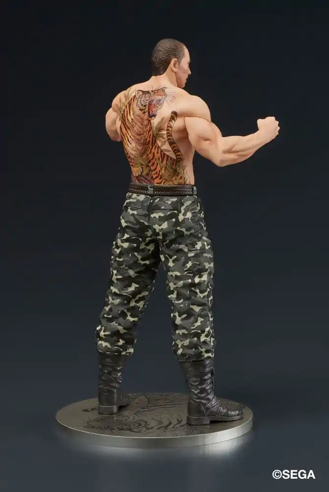 Yakuza: Like a Dragon Digsta Statuie PVC Taiga Saejima Battle Style Ver. 18 cm poza produsului