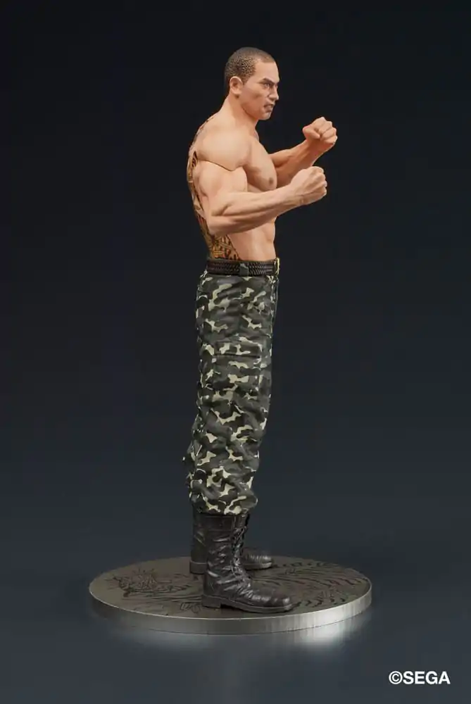 Yakuza: Like a Dragon Digsta Statuie PVC Taiga Saejima Battle Style Ver. 18 cm poza produsului