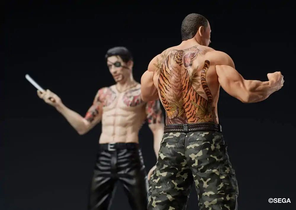 Yakuza: Like a Dragon Digsta Statuie PVC Taiga Saejima Battle Style Ver. 18 cm poza produsului