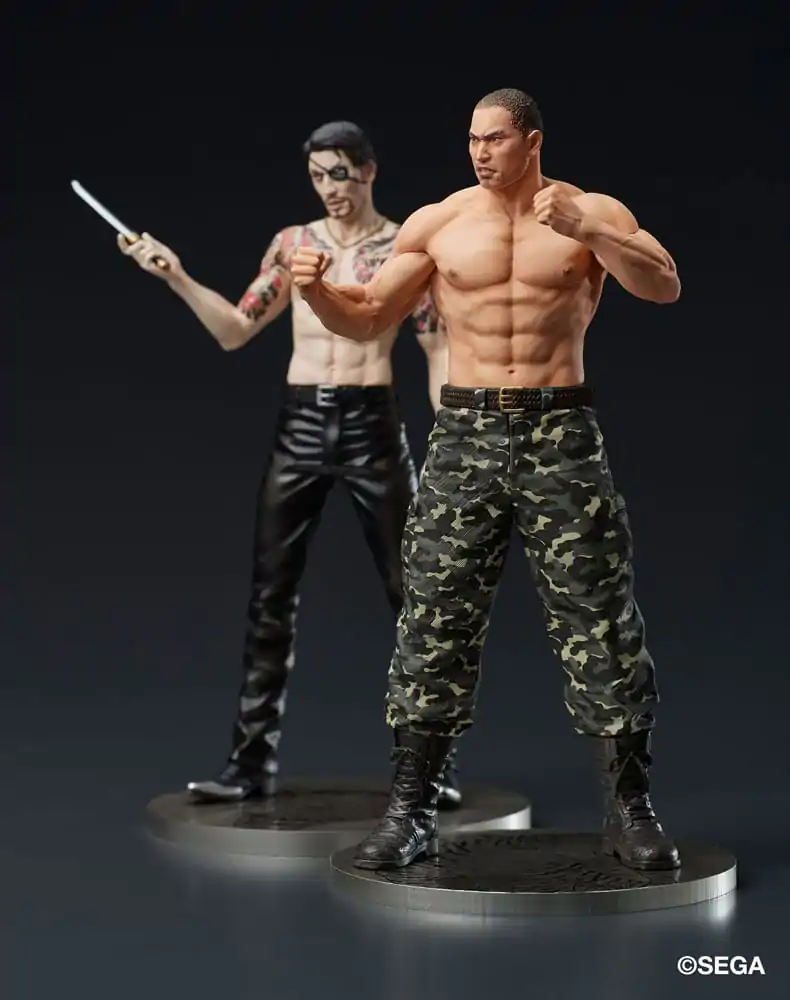 Yakuza: Like a Dragon Digsta Statuie PVC Taiga Saejima Battle Style Ver. 18 cm poza produsului