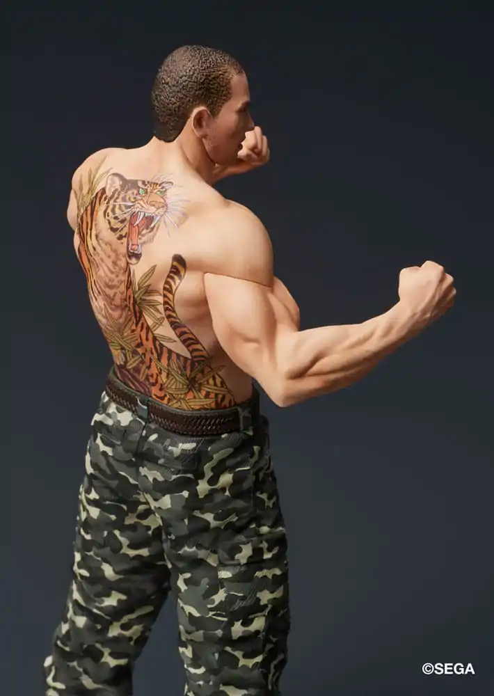 Yakuza: Like a Dragon Digsta Statuie PVC Taiga Saejima Battle Style Ver. 18 cm poza produsului