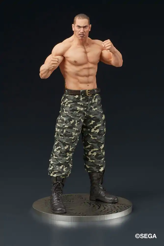 Yakuza: Like a Dragon Digsta Statuie PVC Taiga Saejima Battle Style Ver. 18 cm poza produsului