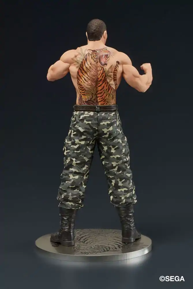 Yakuza: Like a Dragon Digsta Statuie PVC Taiga Saejima Battle Style Ver. 18 cm poza produsului