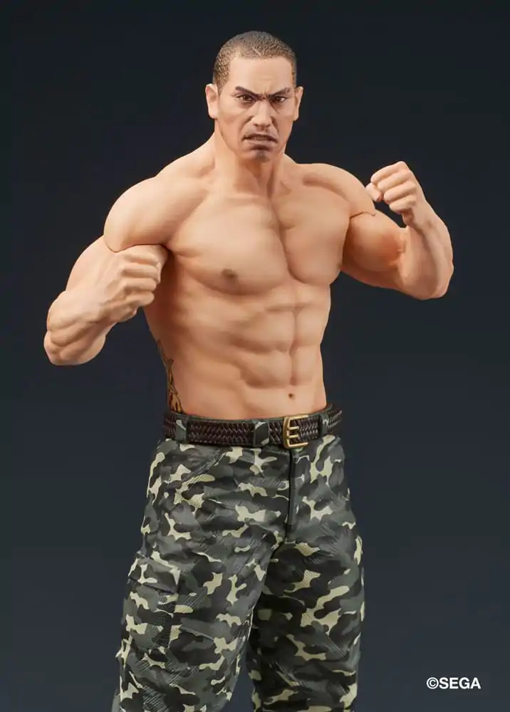Yakuza: Like a Dragon Digsta Statuie PVC Taiga Saejima Battle Style Ver. 18 cm poza produsului