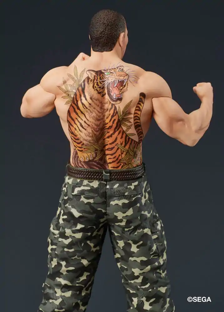 Yakuza: Like a Dragon Digsta Statuie PVC Taiga Saejima Battle Style Ver. 18 cm poza produsului