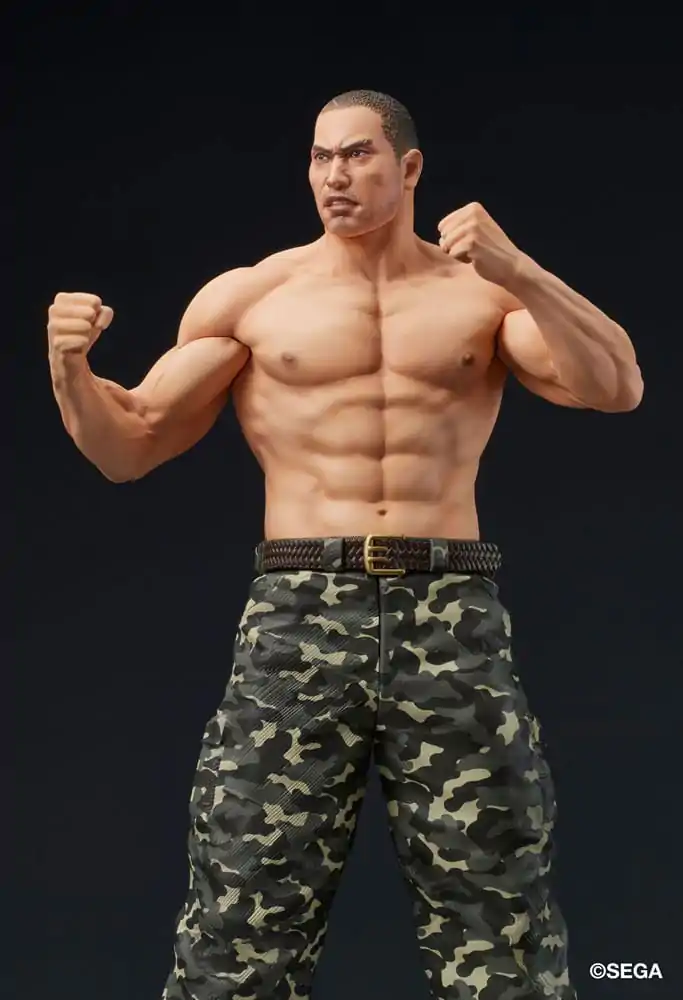 Yakuza: Like a Dragon Digsta Statuie PVC Taiga Saejima Battle Style Ver. 18 cm poza produsului