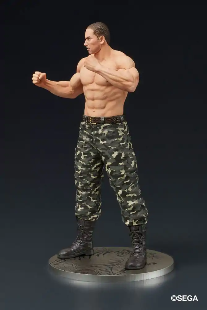 Yakuza: Like a Dragon Digsta Statuie PVC Taiga Saejima Battle Style Ver. 18 cm poza produsului