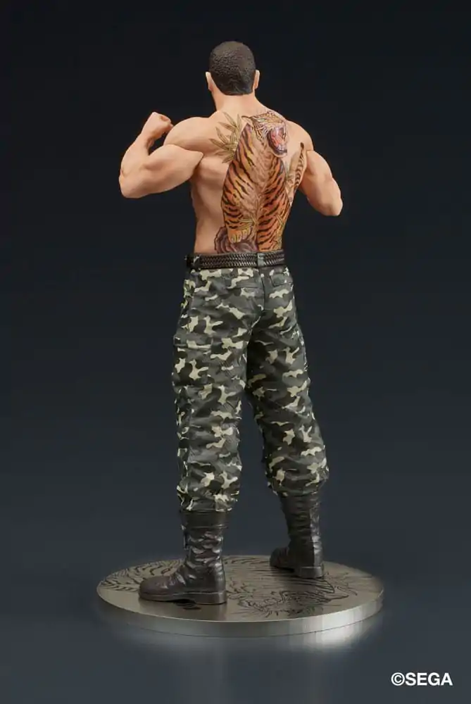 Yakuza: Like a Dragon Digsta Statuie PVC Taiga Saejima Battle Style Ver. 18 cm poza produsului