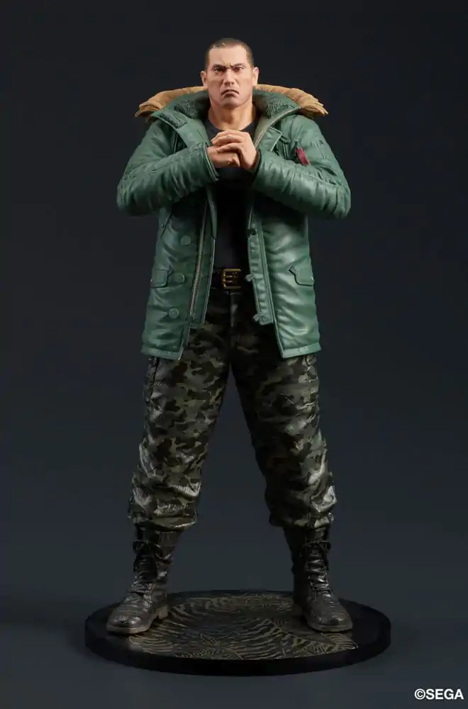 Yakuza: Like a Dragon Digsta Statuie PVC Taiga Saejima 19 cm poza produsului