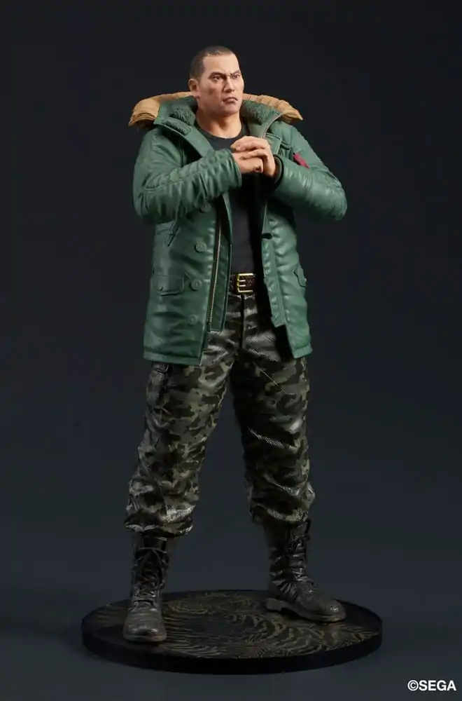 Yakuza: Like a Dragon Digsta Statuie PVC Taiga Saejima 19 cm poza produsului