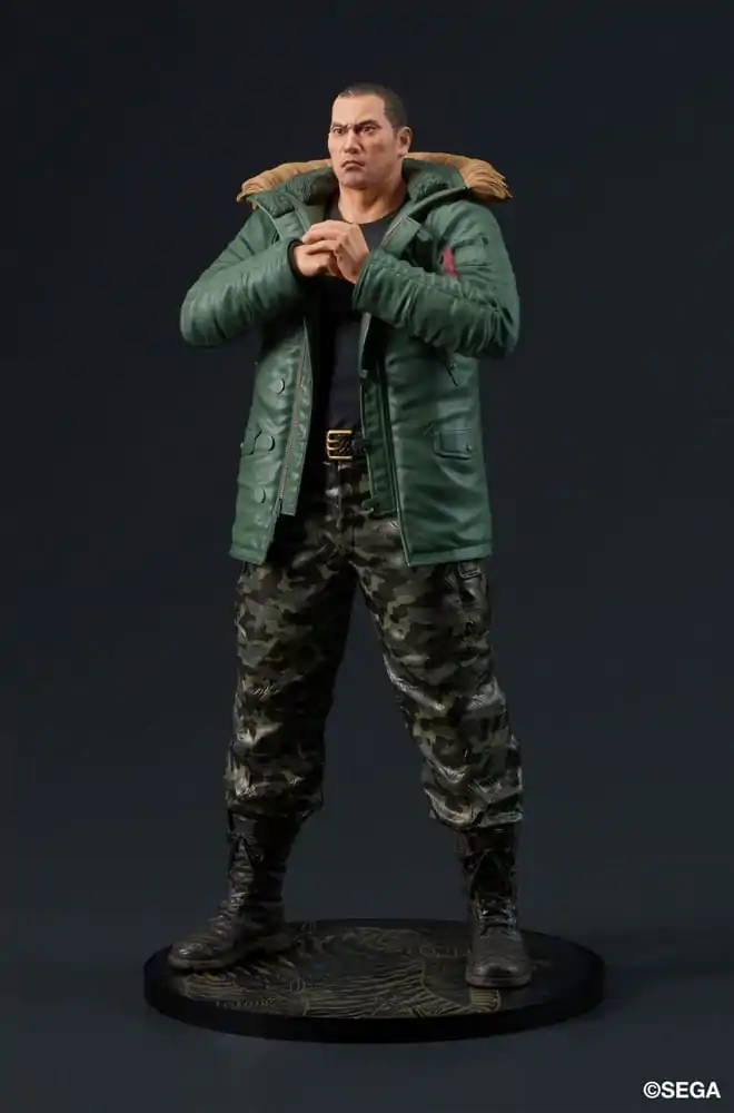 Yakuza: Like a Dragon Digsta Statuie PVC Taiga Saejima 19 cm poza produsului