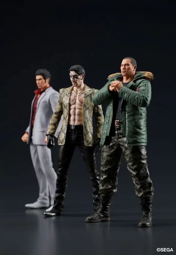 Yakuza: Like a Dragon Digsta Statuie PVC Taiga Saejima 19 cm poza produsului