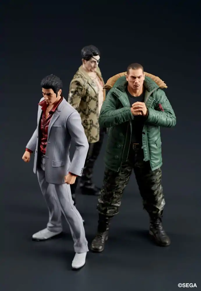 Yakuza: Like a Dragon Digsta Statuie PVC Taiga Saejima 19 cm poza produsului