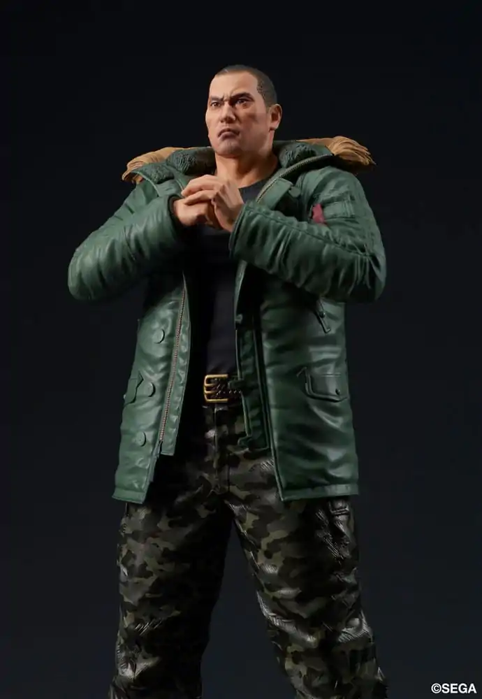 Yakuza: Like a Dragon Digsta Statuie PVC Taiga Saejima 19 cm poza produsului