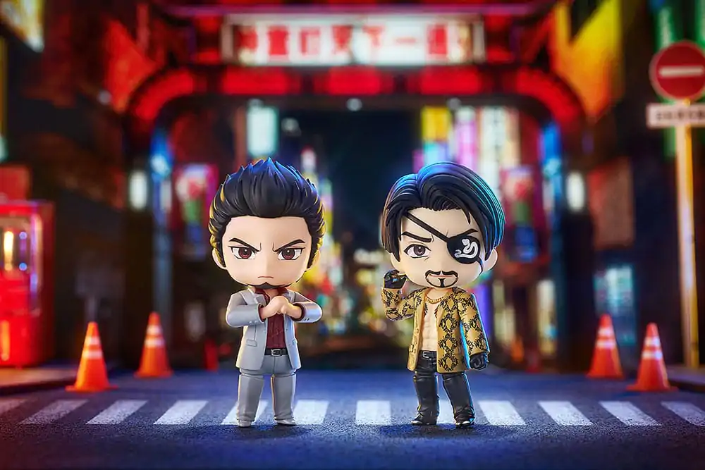 Yakuza Nendoroid Figurina de Actiune Goro Majima 10 cm poza produsului