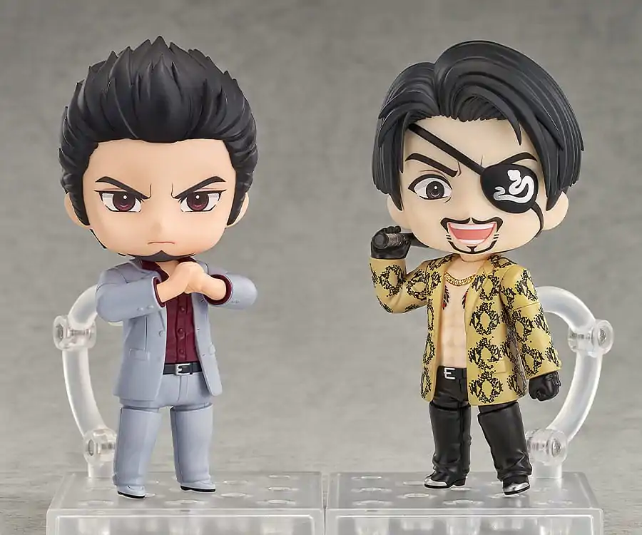 Yakuza Nendoroid Figurina de Actiune Goro Majima 10 cm poza produsului