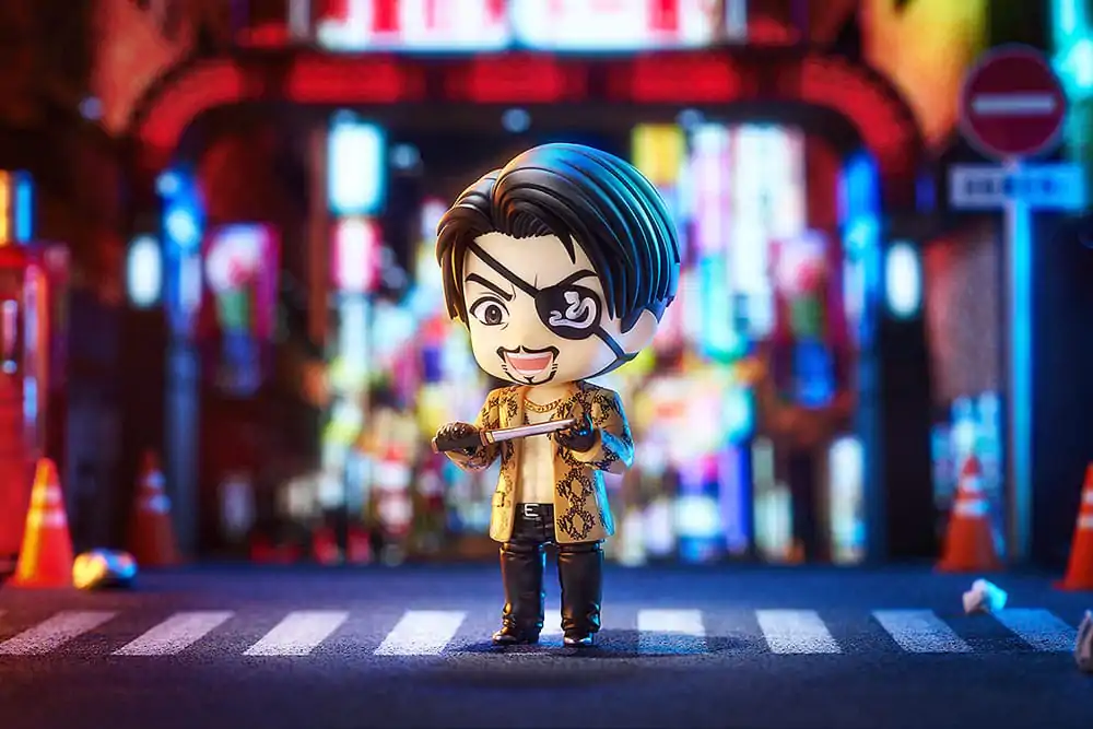 Yakuza Nendoroid Figurina de Actiune Goro Majima 10 cm poza produsului