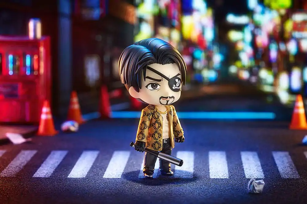 Yakuza Nendoroid Figurina de Actiune Goro Majima 10 cm poza produsului