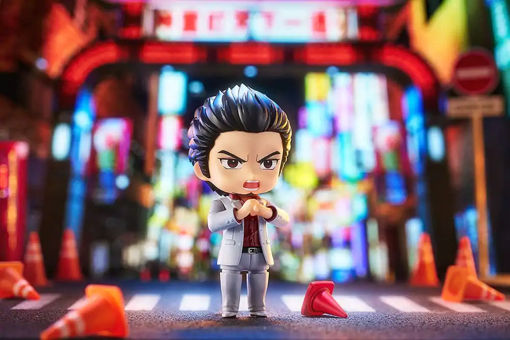Figurină de acțiune Yakuza Nendoroid Kazuma Kiryu 10 cm poza produsului