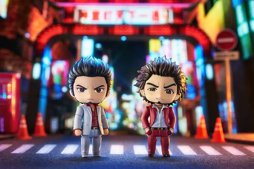 Figurină de acțiune Yakuza Nendoroid Kazuma Kiryu 10 cm poza produsului