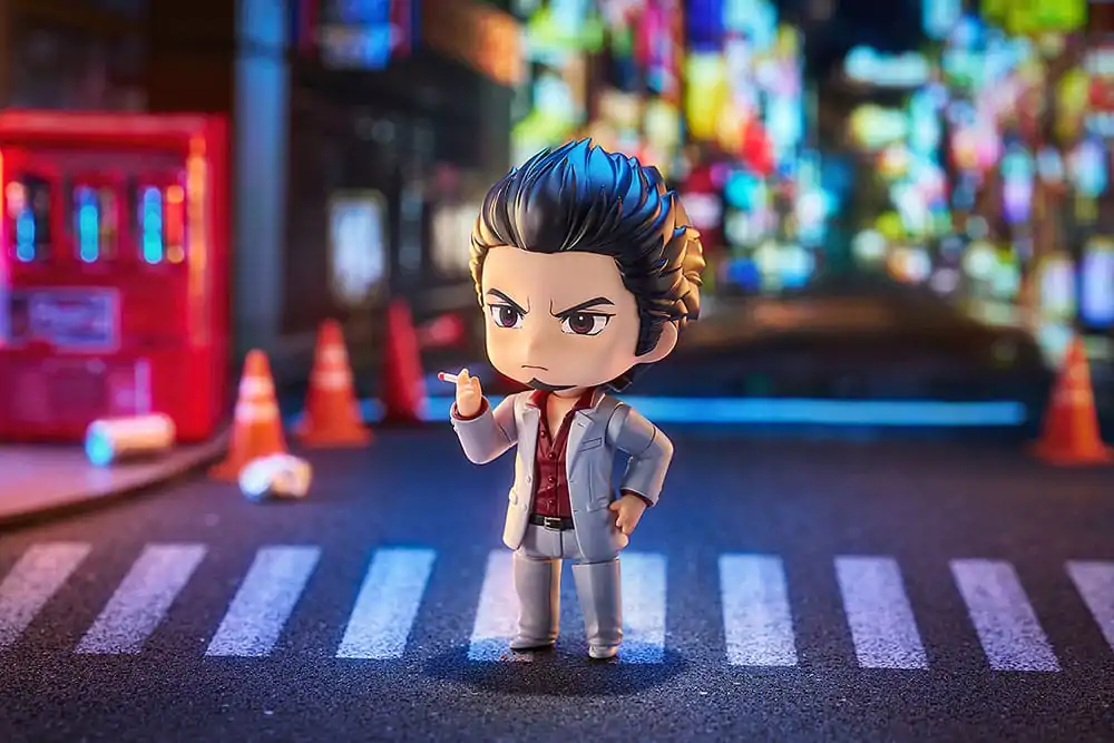 Figurină de acțiune Yakuza Nendoroid Kazuma Kiryu 10 cm poza produsului
